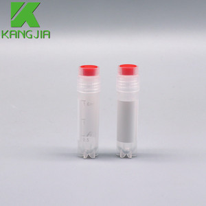 Chinesische Fabrik 2 ML Kryogen rohr Gefrieren Lagerung Probenahme rohr PP Kunststoff Hochwertige Labor lieferanten - Product Image 3