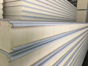 Yüksek kaliteli PUF/PIR soğuk depolama sandviç paneller prefabrik modüler soğuk oda inşaatı - Product Image 5