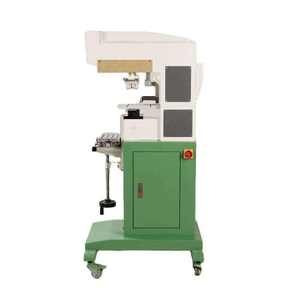 Nhà Máy Giá Rẻ Giá Điều Kiện Mới Tự Động Bán Tự Động <span class=keywords><strong>Tampo</strong></span> Máy In Lớn Miếng Đệm Mực Cũng Khay Băng Tải 1 Màu Pad Máy In - Product Image 2