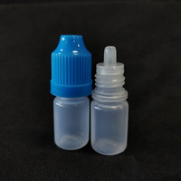 Botellas de Plástico con Gotero para Aceite, de 3ml, 5ml, 10ml, 15ml, 30ml y 50ml