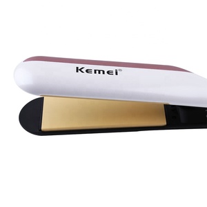 Km 9622 Professional Ptc 30s Fast <strong>Heat</strong> Wet Dry Dual Use <strong>Hair</strong> <strong>Curler</strong> and Straightener Salon Styler Pa66 With Led Screen - Product Image 3