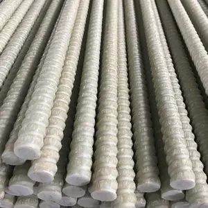 Barres d'armature en fibre de verre FRP, barres d'armature en fibre de basalte, haute résistance