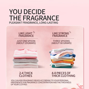 Perle Ecologiche <span class=keywords><strong>per</strong></span> la Pulizia dei Scarichi, Profumo Fresco a Lunga Durata <span class=keywords><strong>per</strong></span> <span class=keywords><strong>Lavatrice</strong></span> e Tutti i Capi di Abbigliamento - Product Image 3