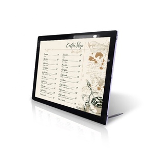 Slim LED bàn đứng menu Acrylic Hộp đèn quảng cáo <span class=keywords><strong>lightbox</strong></span> - Product Image 1