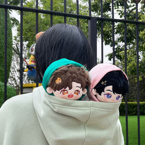 Tùy Chỉnh Nhân Vật Búp Bê Hàn Quốc Thần Tượng 10Cm 15Cm 20Cm Tùy Chỉnh Plushie Keychain Nhồi Bông Tùy Chỉnh Kpop Búp Bê - Product Image 3