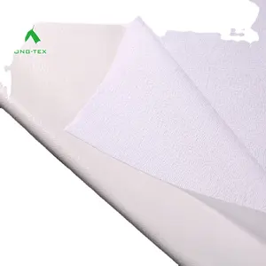 polyester/cotton fabric Waterproof TPU Laminated Cotton Terry Fabric For Mattress Protector