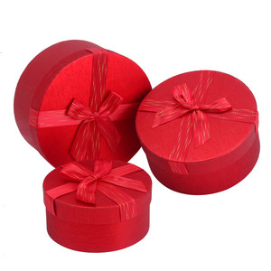 3 Bộ Hộp Đóng Gói Quà Tặng Mũ Tròn Cho Bó Hoa - Product Image 4