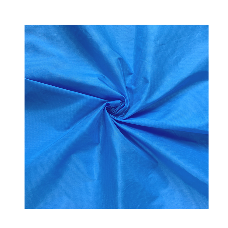 20D 380T Nylon Fabric 0.08 Ripstop Silicone Coated Nylon Fabric