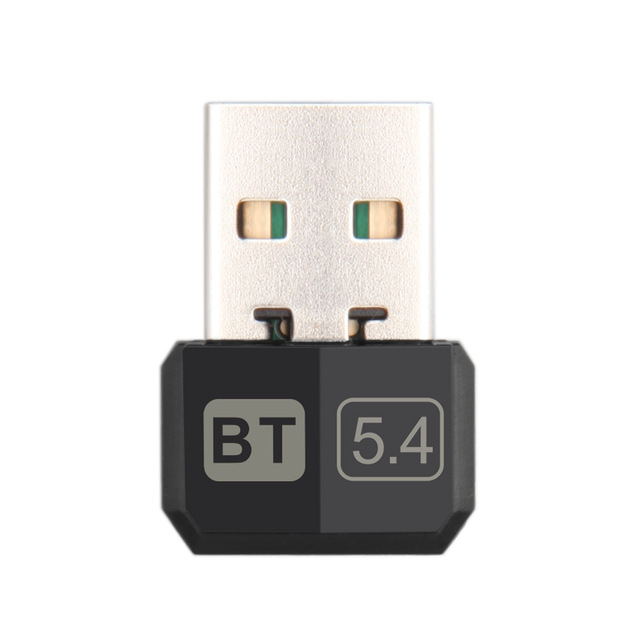 Mini USB for Bluetooth Adapter 5.4 Wireless for Bluetooth Receiver Transmitter for Desktop Computer Laptop Audio Mouse