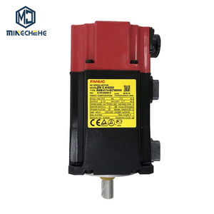 เซอร์โวมอเตอร์อัตโนมัติทางอุตสาหกรรม A06B-0114-B275 การออกแบบขนาดกะทัดรัดที่มีความแม่นยำสูงสำหรับระบบแขนหุ่นยนต์ - Product Image 1