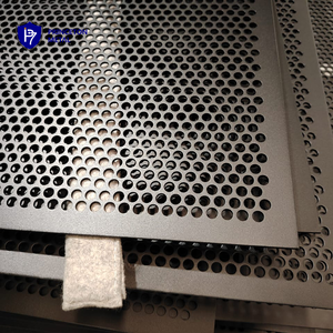 פאנל צל מאלומיניום מחורר, יריעה דקורטיבית אדריכלית חיצונית, מבנה חזותי מודרני לבניינים - Product Image 4