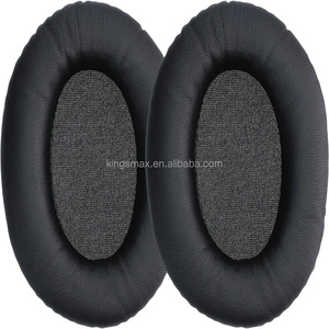 Coussinets d'oreille de remplacement de qualité supérieure compatibles avec les écouteurs Kingston <span class=keywords><strong>HyperX</strong></span> Cloud 1 et <span class=keywords><strong>HyperX</strong></span> Cloud 2 Protein Leather - Product Image 4