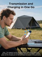 Lecteur de carte magnétique USB C SD 4.0 UGRREN, lecteur de carte portable, adaptateur de lecteur de carte mémoire pour iPhone