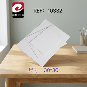 TOILE DE PEINTURE Coton Blanc 30x30 Toile non tendue pour la peinture Fabriquée en Chine - Product Image 3