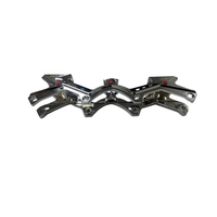 Cadre de patin en alliage d'aluminium d'usinage CNC haute Performance composants de châssis de patinage en ligne de précision personnalisés