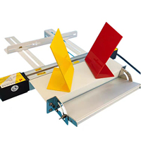 Machine à plier l'acrylique électrique, plieuse thermique pour feuilles de plastique plexiglas, pour boîtes lumineuses publicitaires, cartes de table