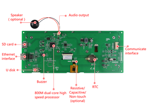 10.3 inch 1920*720 cảm ứng điện dung <span class=keywords><strong>TFT</strong></span> <span class=keywords><strong>LCD</strong></span> module màn hình đồ họa Bảng điều chỉnh video Brochure - Product Image 2