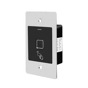 IP66 Hệ thống kiểm soát truy cập thang máy không thấm nước Nhúng đầu đọc thẻ vân tay nhận dạng sinh trắc học Sản phẩm kiểm soát truy cập - Product Image 1