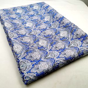 Recién llegado, Tela con estampado de lino <span class=keywords><strong>Falx</strong></span> 100%, patrón de Paisley suave transpirable para camisas de verano para mujer, estilo liso también para niños - Product Image 6