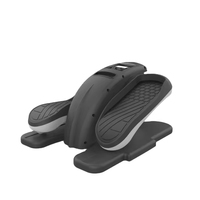 Bicicleta Estática Mini para Debajo del Escritorio, Diseño Nuevo de Fábrica, Máquina de Ejercicio para el Hogar, para Niños y Niñas, Ejercicio Cardiovascular Diario y Tonificación de Piernas