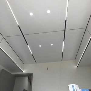 Hiện đại gạch Trần cường độ cao trọng lượng nhẹ nhôm tổ ong rỗng Tấm bánh sandwich cho nội thất bên ngoài ốp Bảng điều khiển - Product Image 1