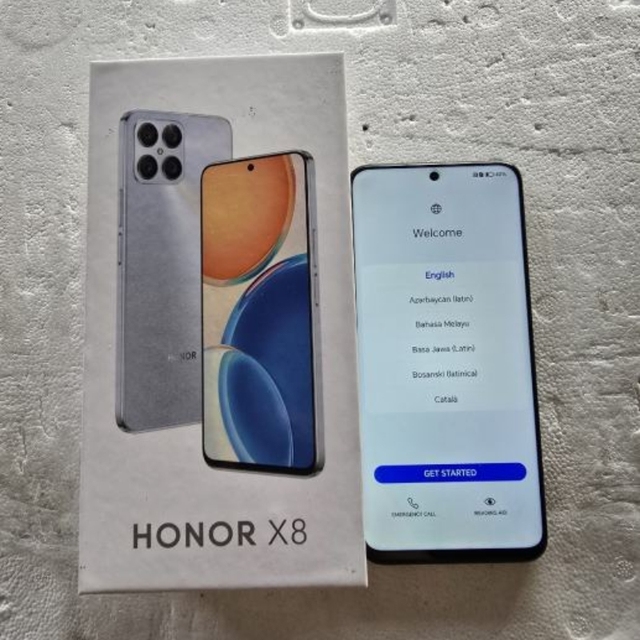 Cheap Wholesale High Quality Used Mobile Phones for Honor X8 Original Second Hand