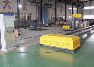 12 Metre Kafes Uzunluğunda Otomatik Donatı Çelik Tel Örgü Sarma Makinesi, 7.5KW Motorlu, Karayolu ve Köprü Projeleri için 1 Yıl Garantili - Product Image 4