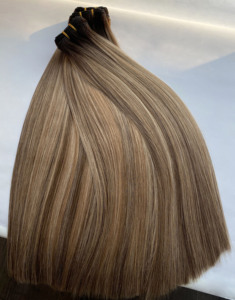 <span class=keywords><strong>Cheveux</strong></span> humains 100% Remy européen vierges, double trame, cuticules intactes, pour tissages à double trame à la machine, directement de l'usine - Product Image 6