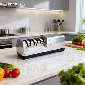 <span class=keywords><strong>Aiguiseur</strong></span> de couteaux électrique, affûteuse de cuisine professionnelle en diamant, <span class=keywords><strong>aiguiseur</strong></span> de segments pour couteaux de <span class=keywords><strong>chef</strong></span> et de boucher - Product Image 2