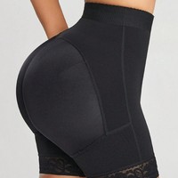 Européen Américain Chaud Transfrontalier Hip Enhancement Shapers Respirant Body Shaping Abdomen Tucking Zipper Buttoned Butt Lifting