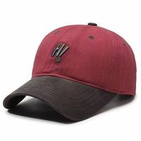 Casquette de baseball avec sérigraphie personnalisée OEM Fashion Dad Hat 5 Panel Fitted Trucker Hat