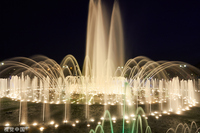 Fuentes Musicales Personalizadas de Fábrica, Espectáculos de Fuentes de Agua Grandes para Exteriores con Láser y Fuentes de Agua Danzantes con LED