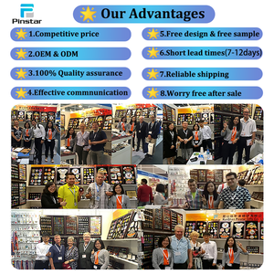 カスタマイズ3D金銀スターラペルピンバッジ 2019年新製品 金属工芸ブローチ パーソナライズ黄金エナメルラペルピン - Product Image 6