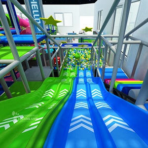 Aire de jeux pour enfants, équipement de jeu souple d'intérieur, équipement de fête, installations de parc d'attractions, <span class=keywords><strong>centre</strong></span> de jeux - Product Image 6