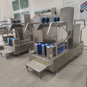 Station d'hygiène professionnelle : Machine de désinfection des mains, Lave-<span class=keywords><strong>chaussures</strong></span>, Nettoyeur de semelles, <span class=keywords><strong>Tourniquet</strong></span> d'hygiène pour zone propre de production alimentaire - Product Image 1