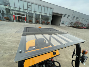 דיזל מזלג מעלית מלגזה משאיות מלגזה ייצור שטח קשה 4 x4 מלגזות מחיר המפעל צמיג מוצק כל כביש כבד מלגזה לספק - Product Image 3