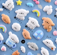 Autocollants 3D en forme de pingouin et de panda pour enfants - Écologiques, durables, imperméables, en PVC souple pour albums photo