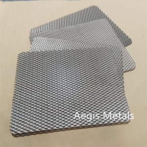 215x170 230x190 250x200 300x240mm <span class=keywords><strong>anode</strong></span> 2 mm dày mở rộng lưới Titan - Product Image 3