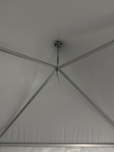 Taille personnalisée 3x3 4x4 5x5 6x6 8x8 10x10 2.5m <span class=keywords><strong>hauteur</strong></span> avant-toit gazebo extérieur commercial PVC <span class=keywords><strong>grande</strong></span> <span class=keywords><strong>tente</strong></span> de jardin pour mariage, événements - Product Image 6