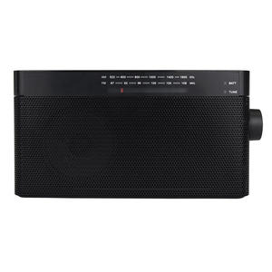 Radio Portátil Minimalista AM/FM de Dos Bandas, con Altavoz Integrado, Funciona con Batería, Receptor Compacto para el Hogar y Exteriores - Product Image 1