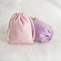 Tas Belanja Kanvas Katun Calico Ramah Lingkungan yang Dapat Digunakan Kembali dan Dapat Disesuaikan, Tas Serut untuk Perjalanan, Organizer Belanja, Kantong Tali
