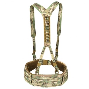 เข็มขัดยุทธวิธีอเนกประสงค์ Artex AY-2003-1 ขายดี ลายพราง ไนลอน สำหรับล่าสัตว์ แบบ Molle - Product Image 1