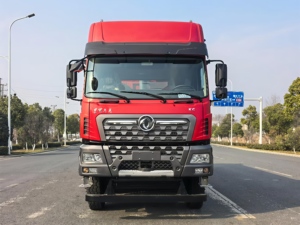 Camion benne basculante 8x4 12 roues pour le transport de boues urbaines et l'élimination des déchets de construction - Product Image 4