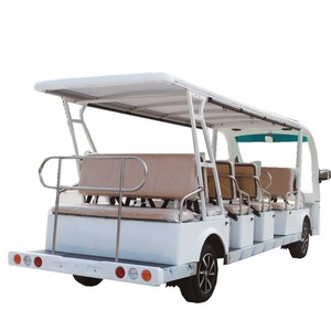 Voiture électrique de tourisme à 4 roues, toit ouvert, pour la patrouille des parcs et des propriétés - Product Image 4