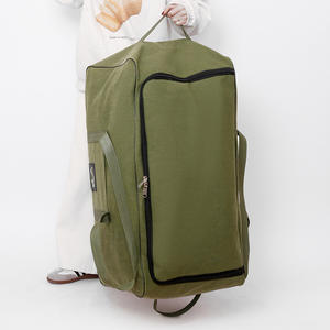 <span class=keywords><strong>Bolsa</strong></span> <span class=keywords><strong>de</strong></span> Lona <span class=keywords><strong>de</strong></span> Gran Capacidad para Envío Aéreo, con Cierre, Plegable, con Ruedas, para Viajes, Mudanzas, <span class=keywords><strong>Trabajo</strong></span>, Estudios <span class=keywords><strong>en</strong></span> <span class=keywords><strong>el</strong></span> <span class=keywords><strong>Extranjero</strong></span>, Equipaje con Ruedas - Product Image 3