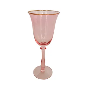 彩色玻璃器皿装饰婚礼玻璃器皿套装价格便宜