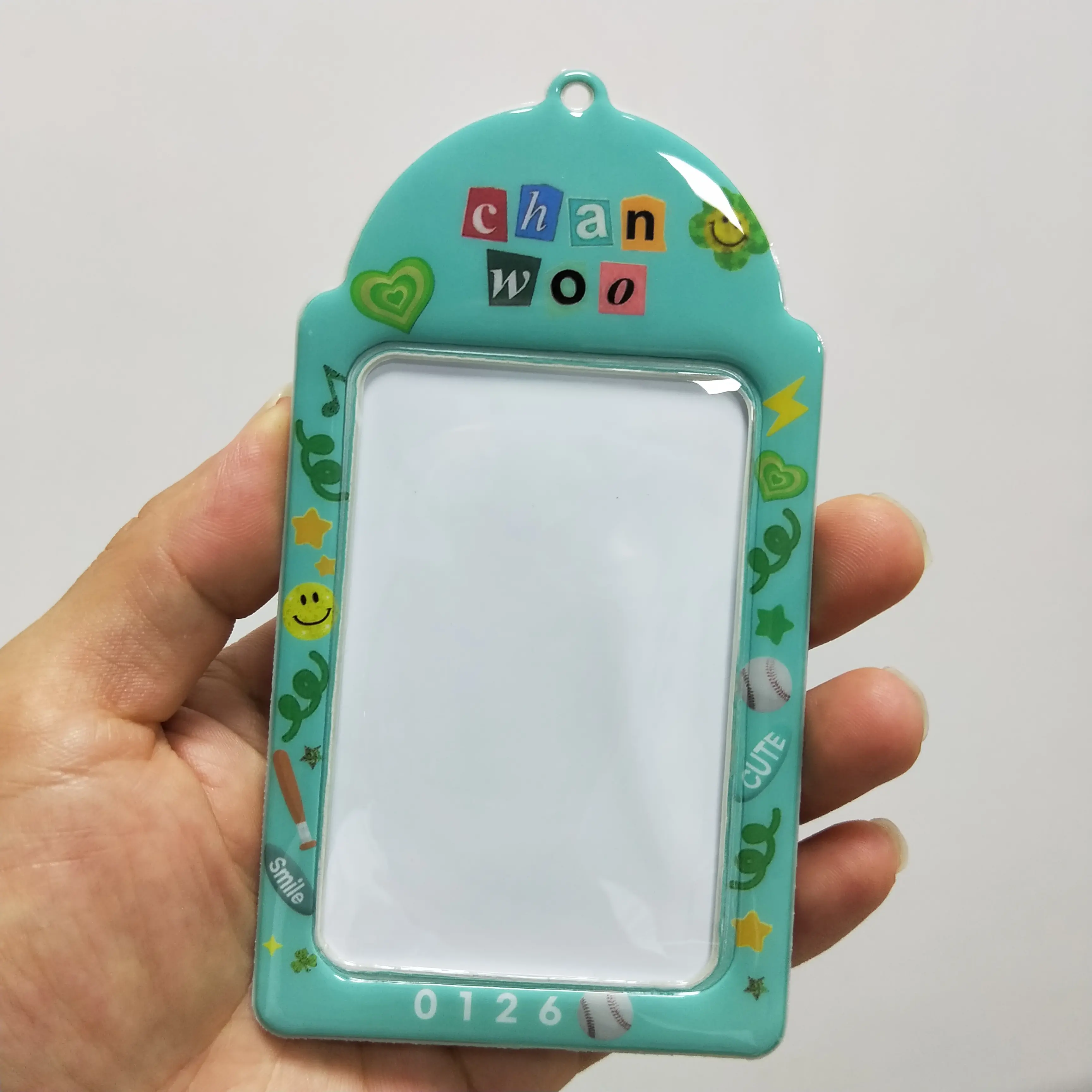 Guangdong Manufacturer Plastic Custom PVC Mini K-pop Photocard Holder