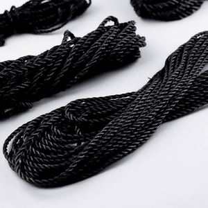 High Strength Lightweight Carbon Fiber <b>Rope</b> Corrosion Resistant Carbon Fiber Cord - Product Image 2