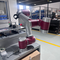 Robot collaboratif JAKA A20, charge utile 20 kg, IP67, articulation finale, Cobot pour l'entretien de machines CNC, le chargement, le déchargement et le polissage de pièces métalliques