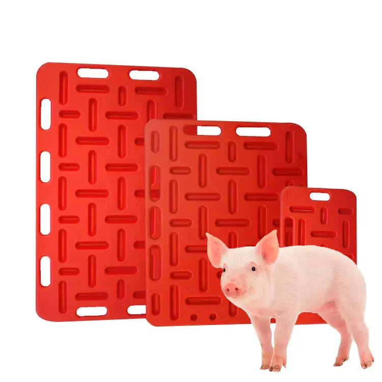 Hog Pig Sorting Blocking Board Panel Schwein Schweine verdicken Herding Board Schwein Ausrüstung Zubehör
